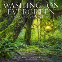 Washington Evergreen Wall Calendar 2026