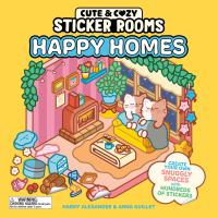 Cute & Cozy Sticker Rooms: Happy Homes